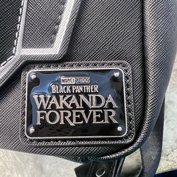 Loungefly Black Panther: Wakanda Forever Figural Mini Backpack - Picture 11 of 11